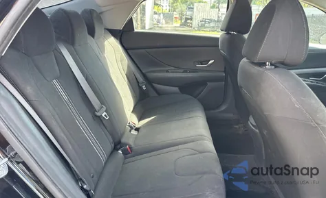 2021 Hyundai Elantra Sel из США, поврежденный, VIN 5NPLM4AG5MH012139